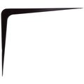 Prosource Bracket Shelf Black 12X14In 21142BK-PS